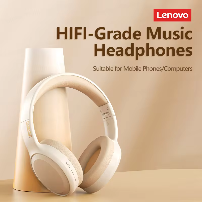 Lenovo Thinkplus TH30 Headphones product image - HeadphoneZoo