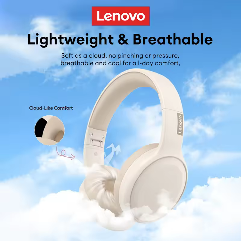 Lenovo Thinkplus TH30 Headphones alternate image - HeadphoneZoo
