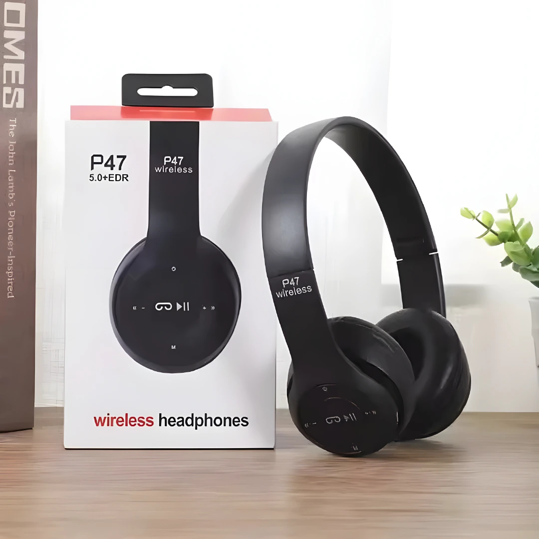 P47 Wireless Bluetooth Headphones image 3 - HeadphoneZoo